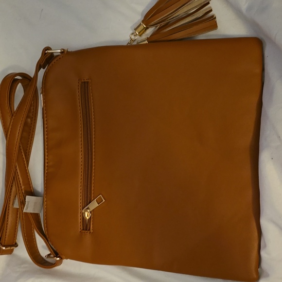 Leopard Print/Leatherlike Hand bag - Picture 2 of 4